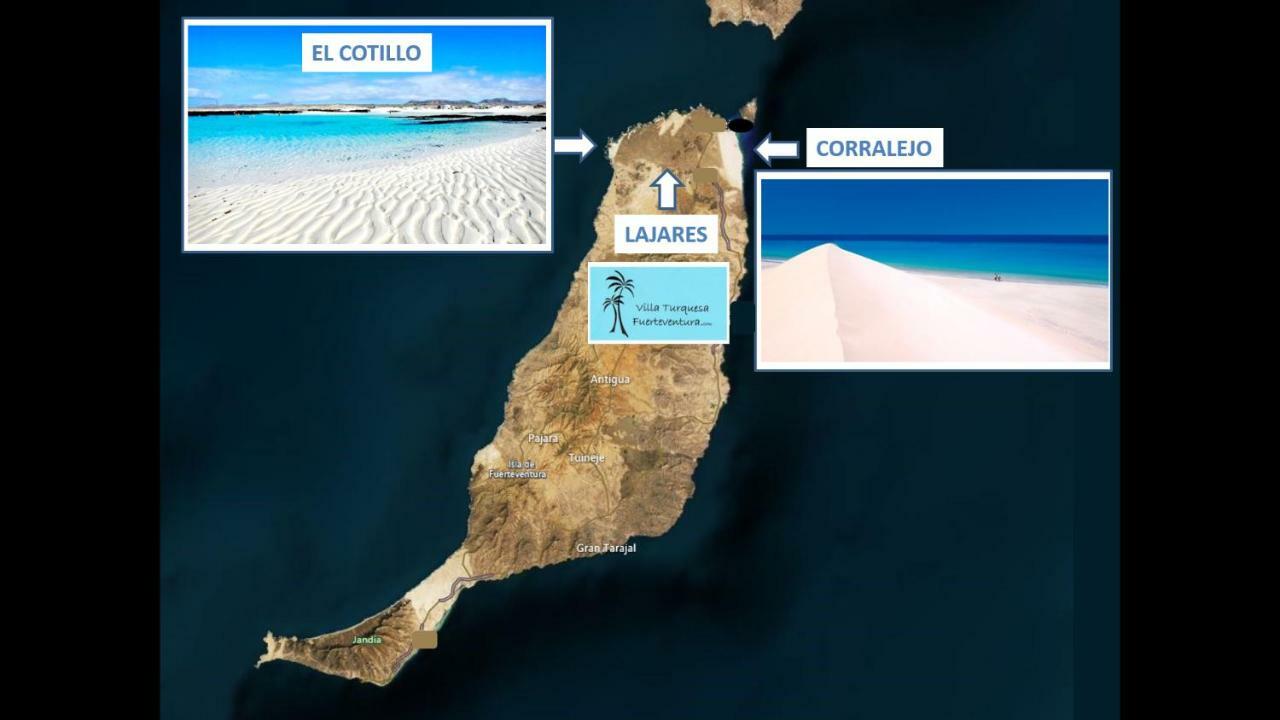 Turquesa 1 Fuerteventura Villa Lajares Ngoại thất bức ảnh